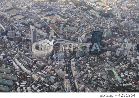 首都高速・大橋ジャンクション上空より撮影 4251854