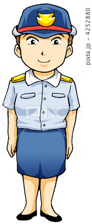 客室乗務員（女性） 4252880