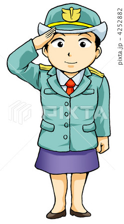 客室乗務員（女性B） 4252882