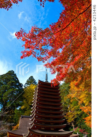 談山神社十三重塔 談山神社十三重塔 4253446
