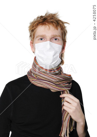 People in masks, ill flu 4258075
