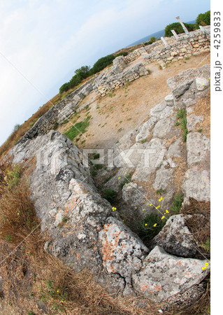 ruins of Chersonese, Sevastopol, Crimea, Ukraine ruins of Chersonese, Sevastopol, Crimea, Ukraine 4259833