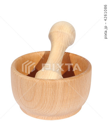 Wooden mortar Wooden mortar 4261086