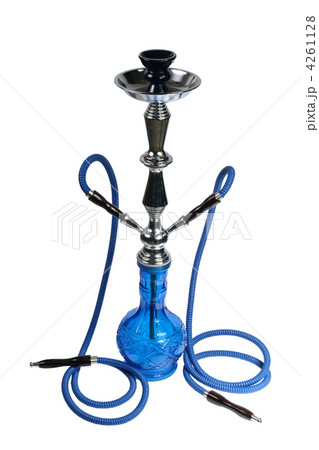Hookah on the white background 4261128