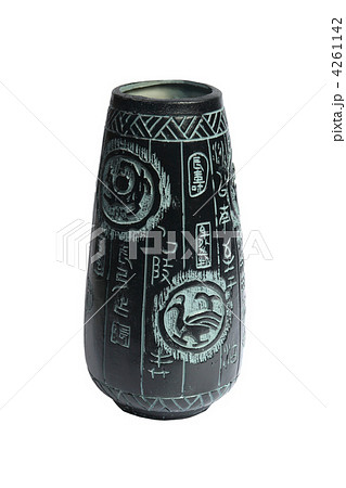 Old black Chinese vase Old black Chinese vase 4261142
