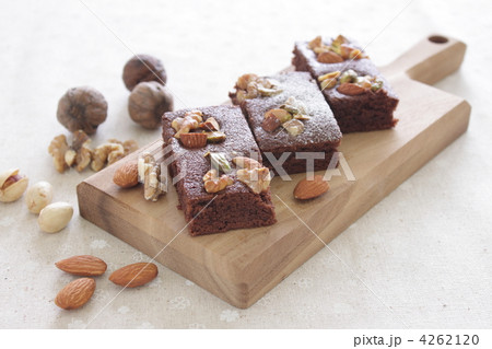 焼き菓子 ブラウニー チョコレート 焼き菓子 ブラウニー チョコレート 4262120