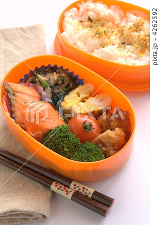 シャケ弁２ 4262592