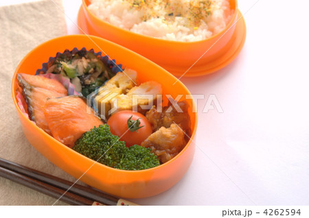 シャケ弁２ 4262594