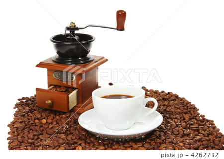 Old coffee mill coffee mug 4262732