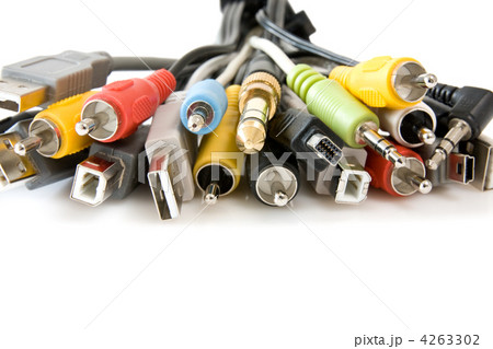 different cords and cables 4263302