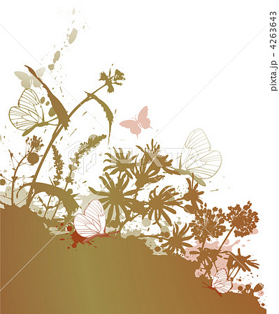 grunge floral background grunge floral background 4263643