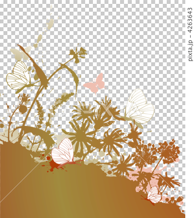 grunge floral background grunge floral background 4263643