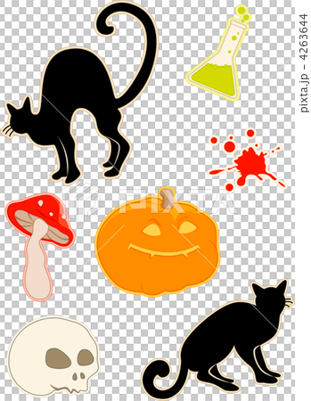 Halloween icons Halloween icons 4263644