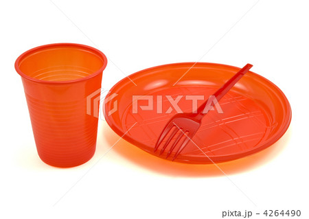 red disposable tableware red disposable tableware 4264490