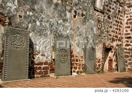 マラッカのセントポール教会礼拝堂史跡 4265100