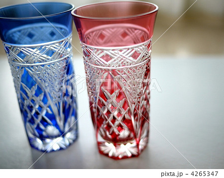 江戸切子グラス３ 4265347