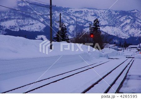 途中下車 米坂線 途中下車 米坂線 4265595