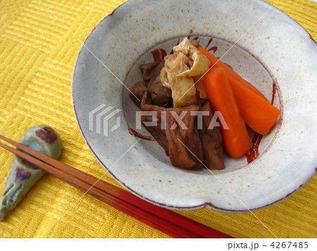 芋がらの煮物 4267485