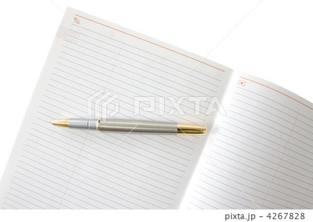 ink pen and notebook 4267828