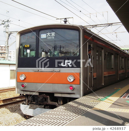 武蔵野線　205系　府中本町駅 4268937