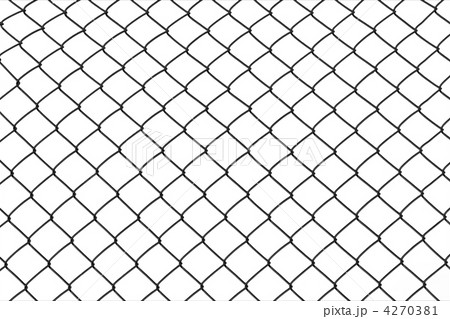 isolated wired fence isolated wired fence 4270381
