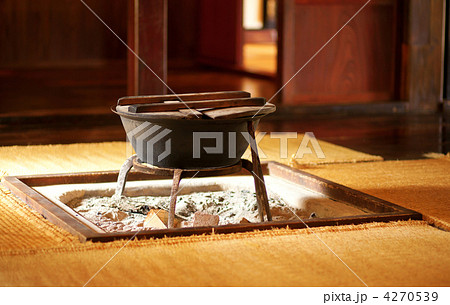 Irori - traditional Japanese hearth Irori - traditional Japanese hearth 4270539