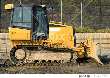 ブルドーザー 4270632