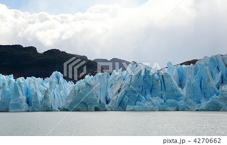 Grey glacier in Patagonia, Chile, South America Grey glacier in Patagonia, Chile, South America 4270662