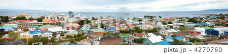Panoramic view of Punta Arenas, Chile, South America Panoramic view of Punta Arenas, Chile, South America 4270760