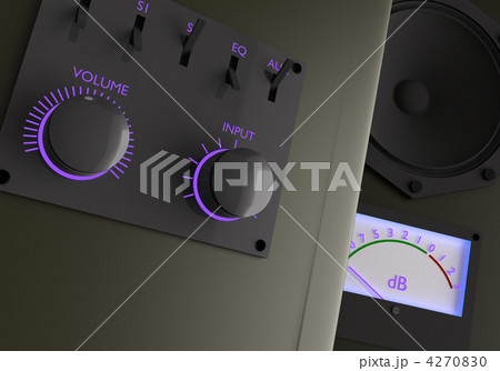 Retro amplifier 4270830