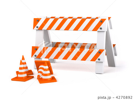 Traffic cones 4270892
