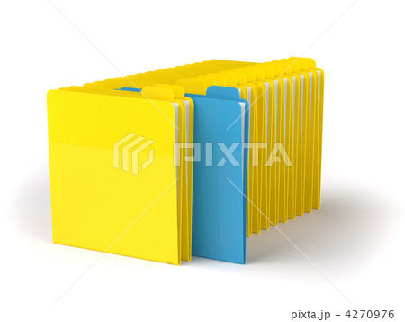 yellow folder 4270976