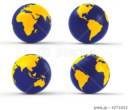 3d globe set 4271022