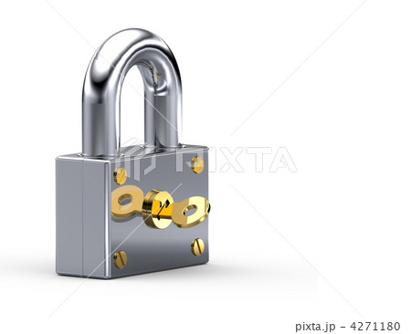 lock and gold key 4271180