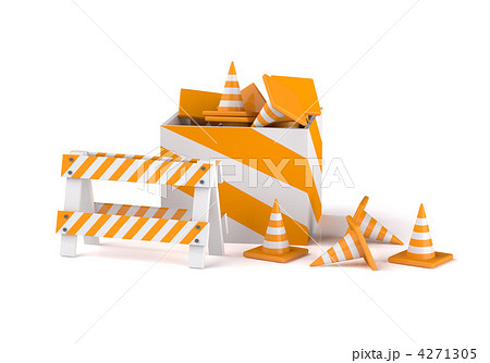 Traffic cones 4271305