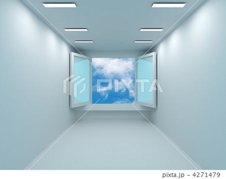 Sky  behind the open door 4271479