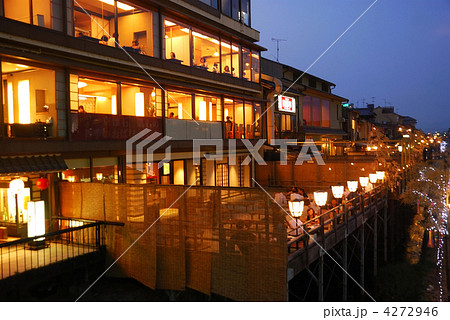 鴨川納涼床 鴨川納涼床 4272946