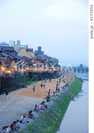 鴨川納涼床 鴨川納涼床 4272955
