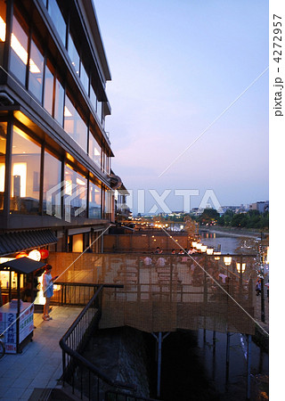 鴨川納涼床 4272957