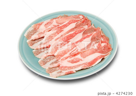 薄切り豚肉 4274230