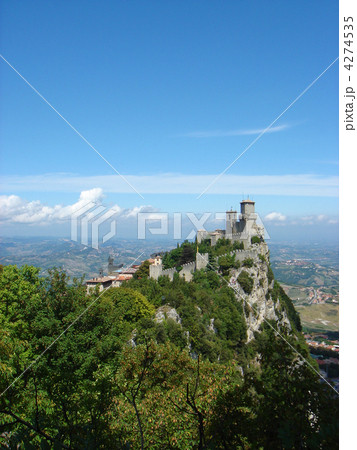 眺めのいい丘/サンマリノ共和国1 眺めのいい丘/サンマリノ共和国1 4274535