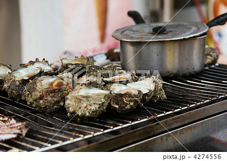 サザエ 貝 壺焼き サザエ 貝 壺焼き 4274556