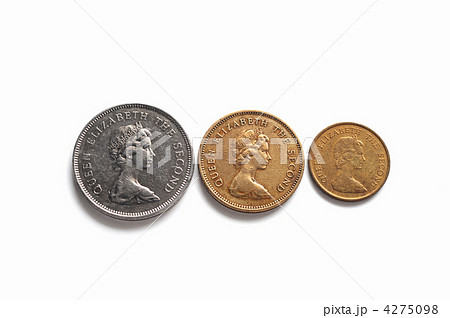 香港ドルコインの写真素材