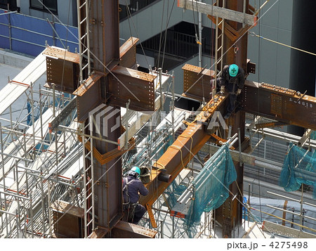 鉄骨建て方 4275498