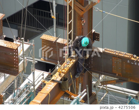 鉄骨建て方 鉄骨建て方 4275506