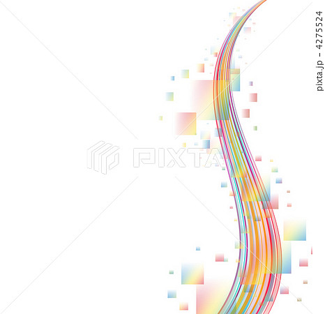 四角形 なだらか なめらかのイラスト素材