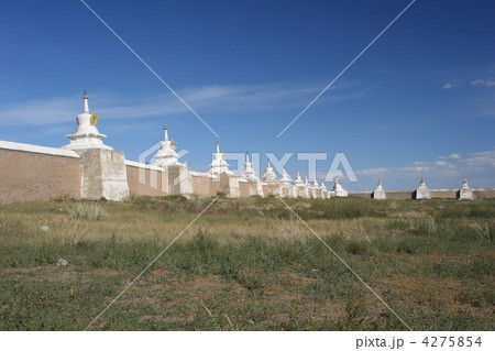 世界遺産カラコルム 4275854