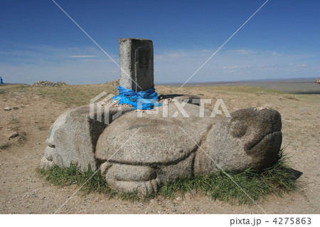 カラコルムの石亀 4275863