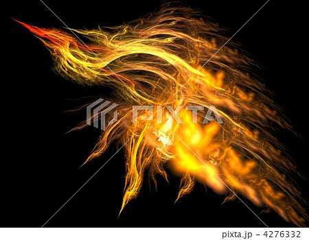 火の鳥 のイラスト素材 4276332 Pixta