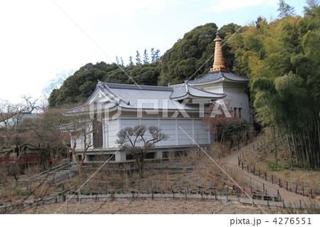 千葉県松戸市平賀にある「本土寺の宝物殿」 4276551